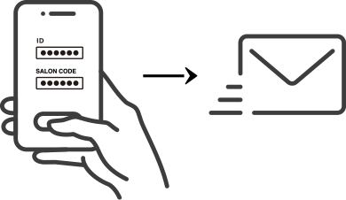 仮会員登録をする